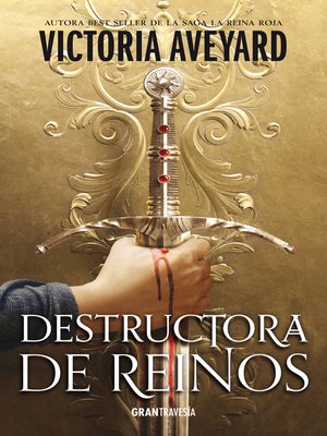cover image of Destructora de reinos